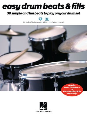 cover image of Easy Drum Beats & Fills
